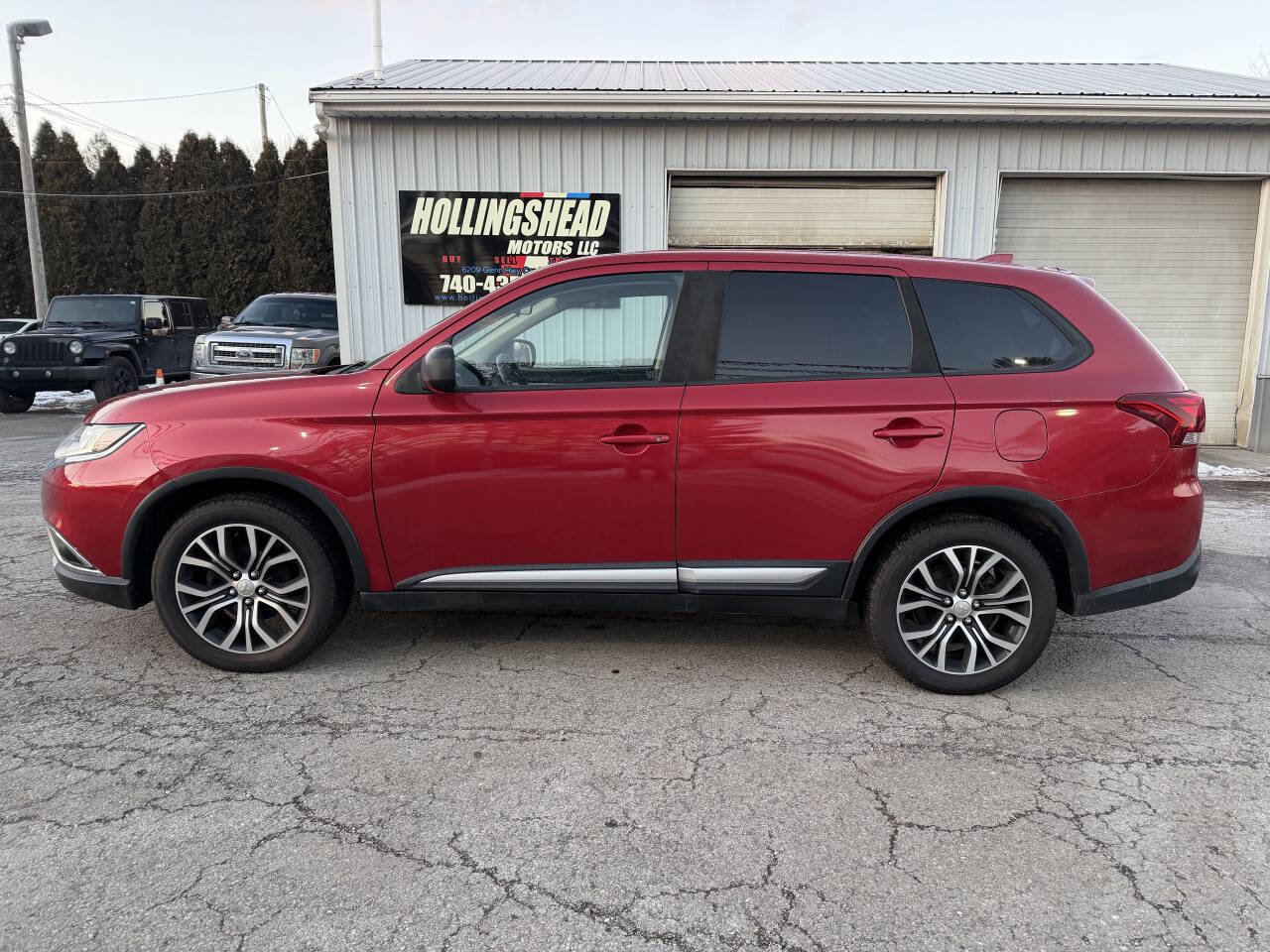 Used 2018 Mitsubishi Outlander ES image 8