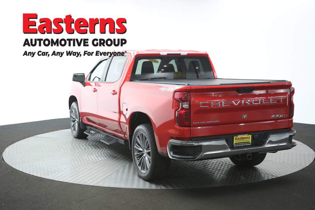 Used 2022 Chevrolet Silverado 1500 LT AWD/4WD image 41