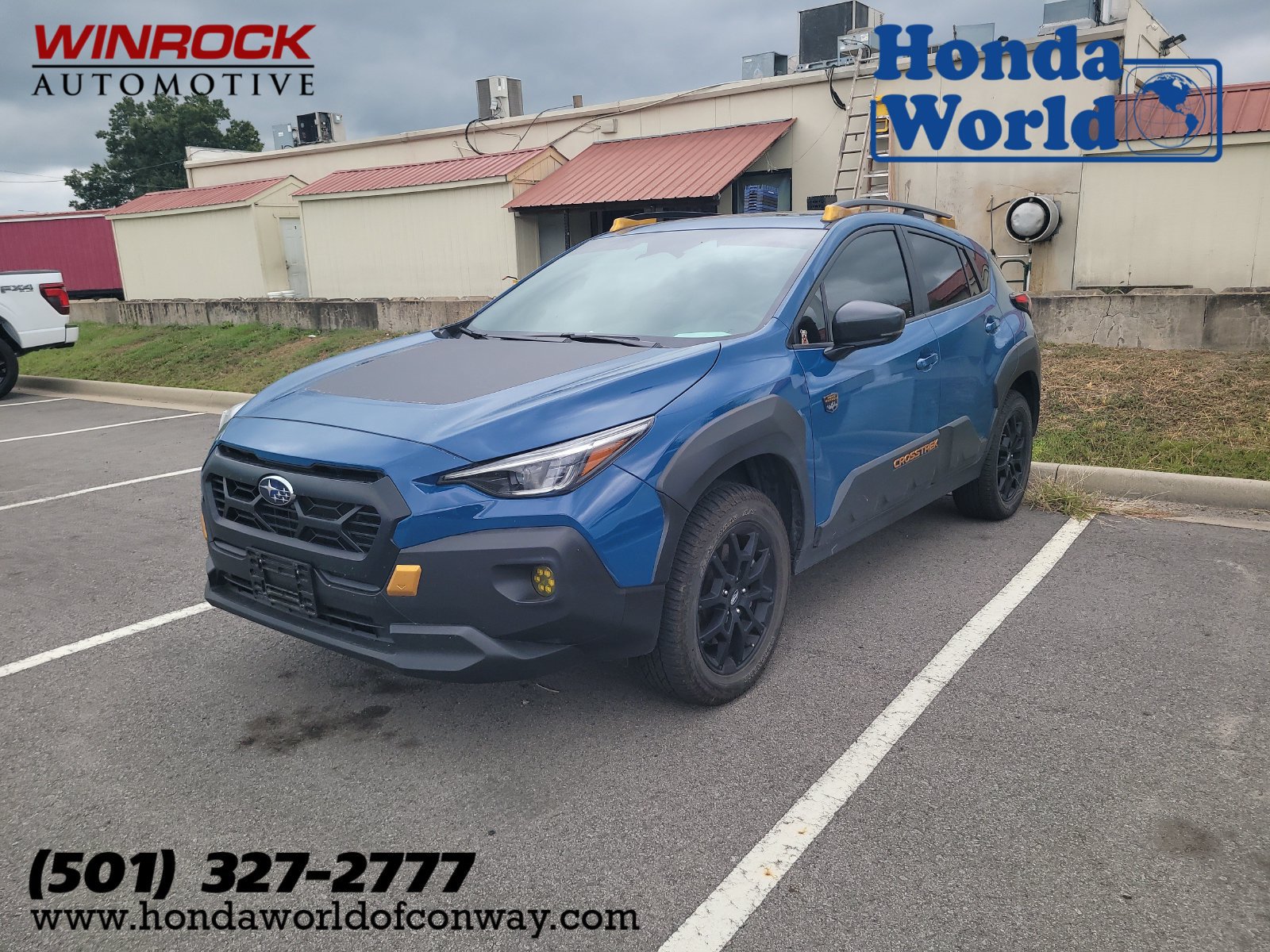 Used 2024 Subaru Crosstrek 2.5i Wilderness AWD/4WD image 1