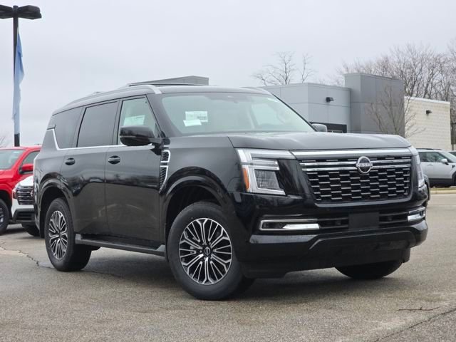 New 2026 Nissan Armada Platinum image 2