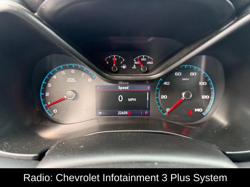 Used 2022 Chevrolet Colorado Z71 w/ Trail Boss Package AWD/4WD image 10