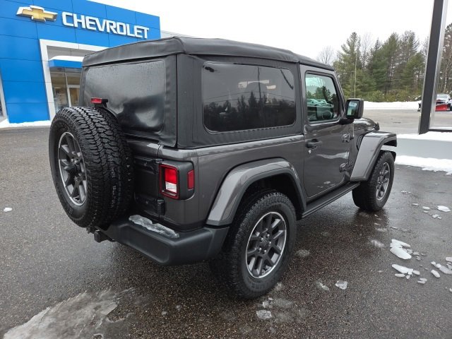Used 2021 Jeep Wrangler Sport S image 21