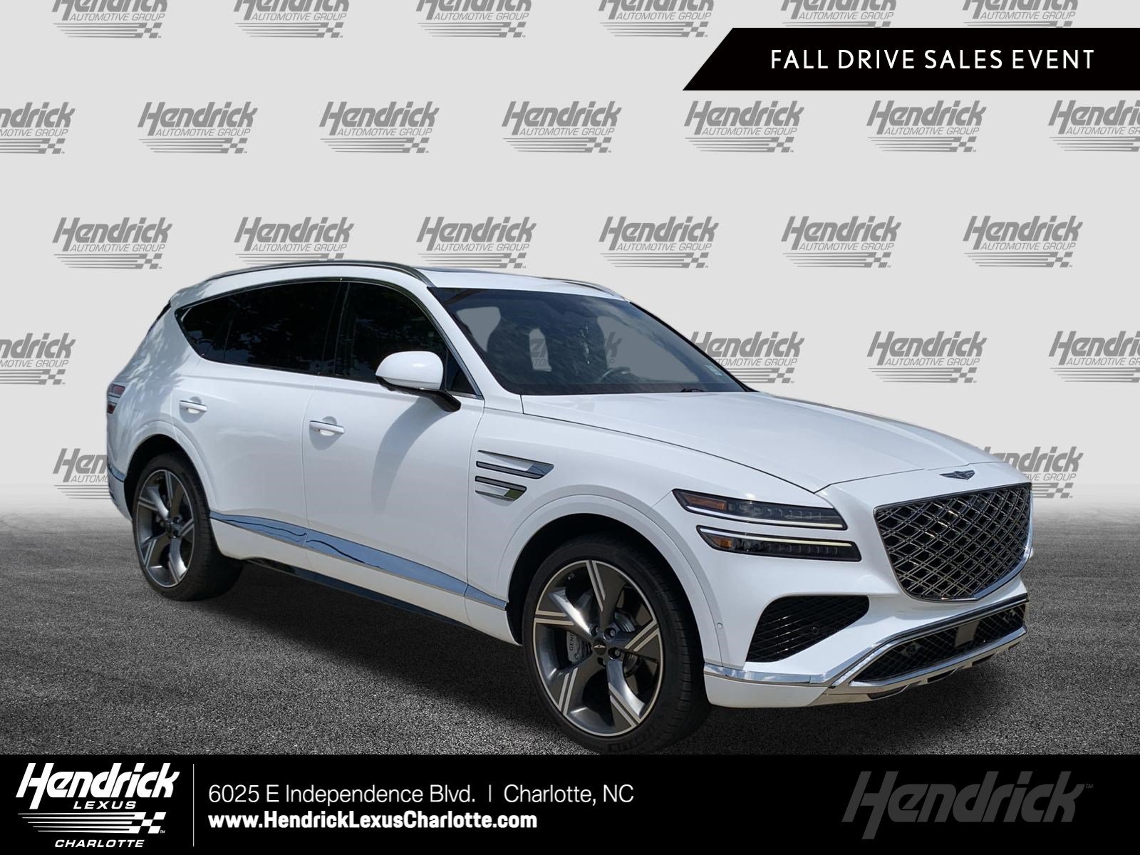 Used 2025 Genesis GV80 2.5T Prestige AWD/4WD image 1