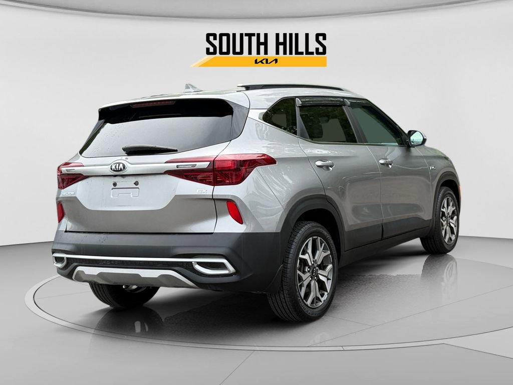 Used 2021 Kia Seltos EX AWD/4WD image 5