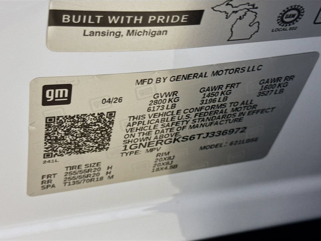 New 2026 Chevrolet Traverse LT w/ Enhanced Driving Package FWD image 21