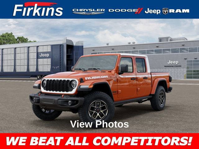 New 2026 Jeep Gladiator Rubicon