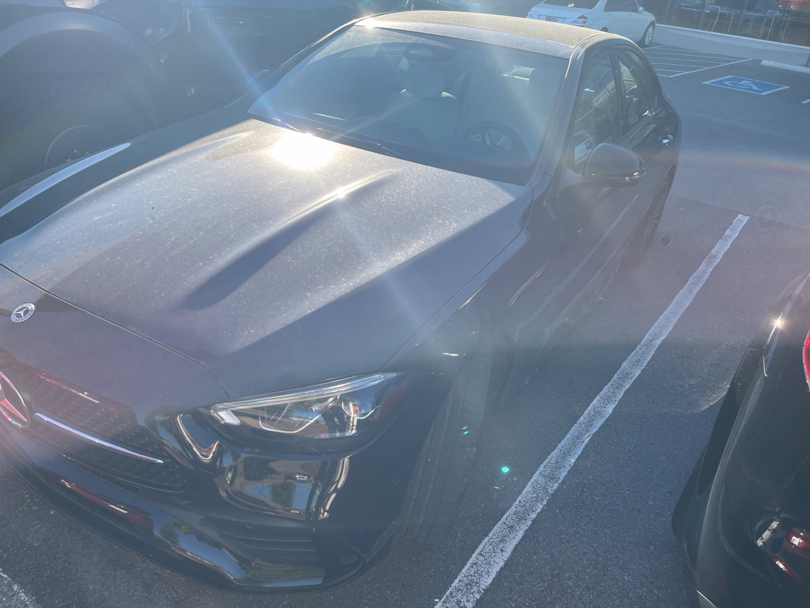 Used 2024 Mercedes-Benz C 300 4MATIC Sedan image 3