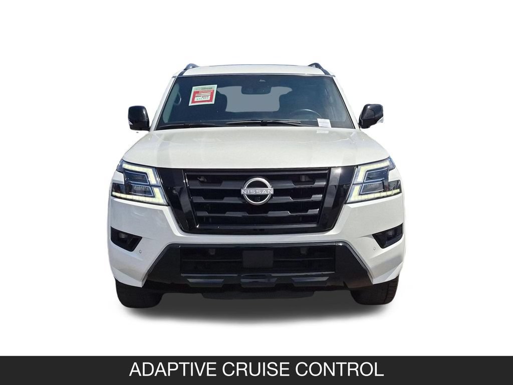 Certified 2023 Nissan Armada SL w/ Midnight Edition Package RWD image 4