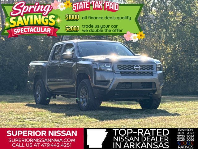 New 2026 Nissan Frontier SV w/ All-Weather Content Package