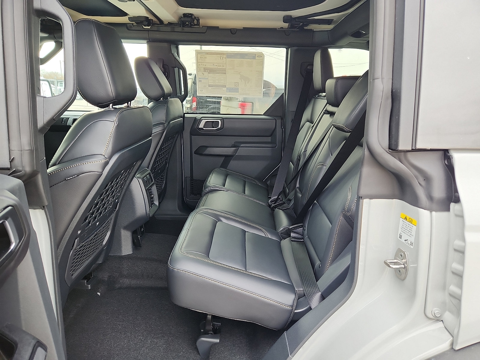 New 2026 Ford Bronco Badlands AWD/4WD image 6