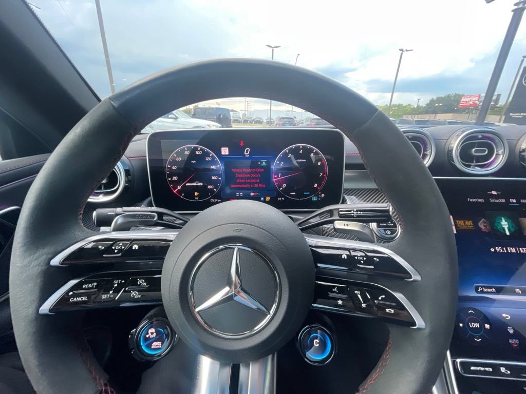 Used 2025 Mercedes-Benz CLE 53 AMG 4MATIC Coupe image 3