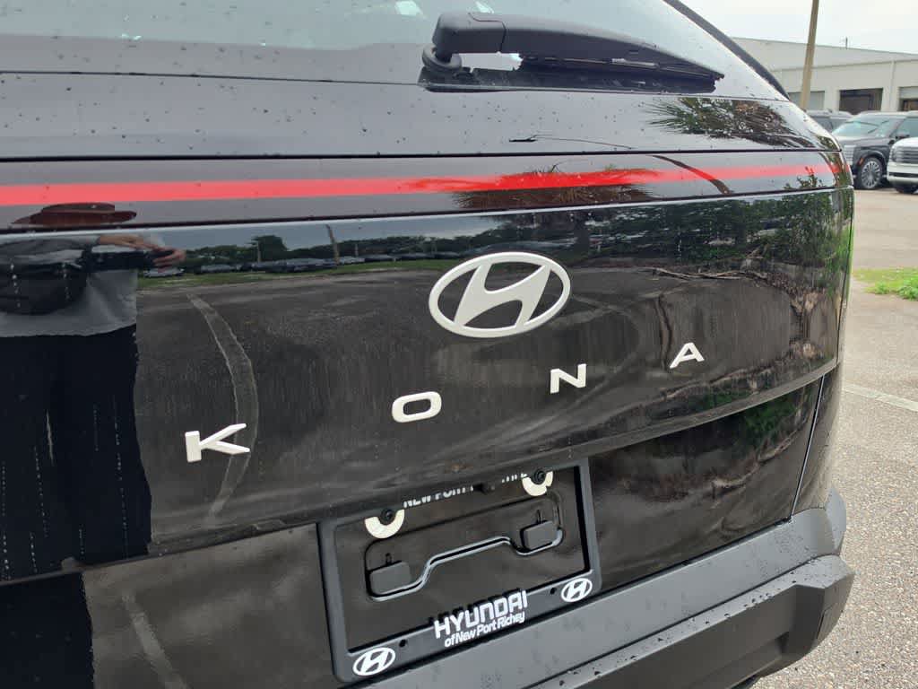 New 2027 Hyundai Kona SE FWD image 13