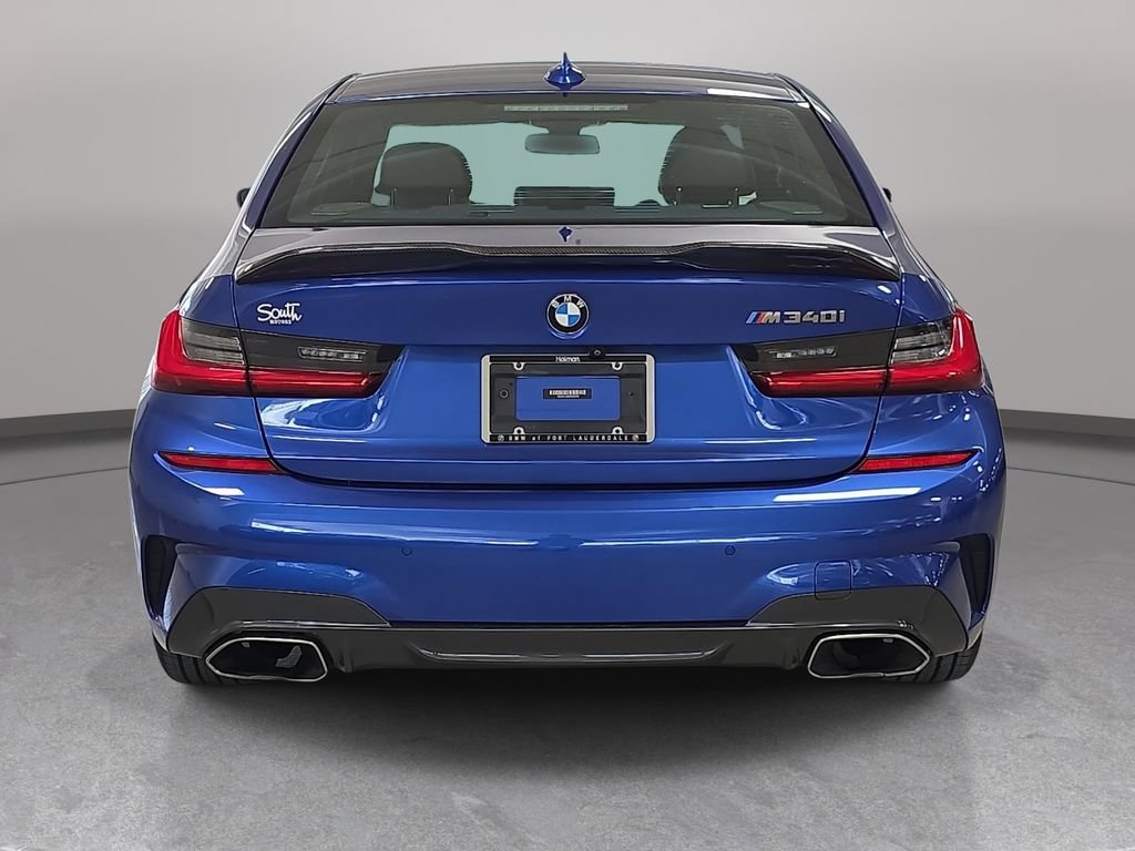 Used 2021 BMW M340i w/ Premium Package RWD image 8