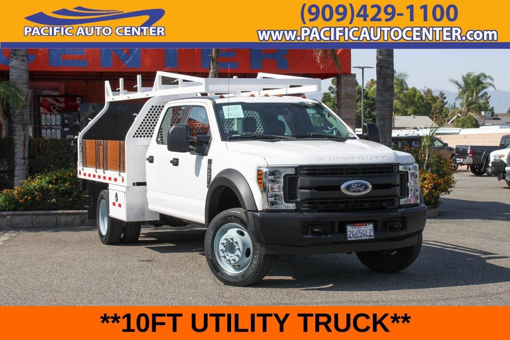 Used 2018 Ford F450 XL w/ Trailer Tow Package