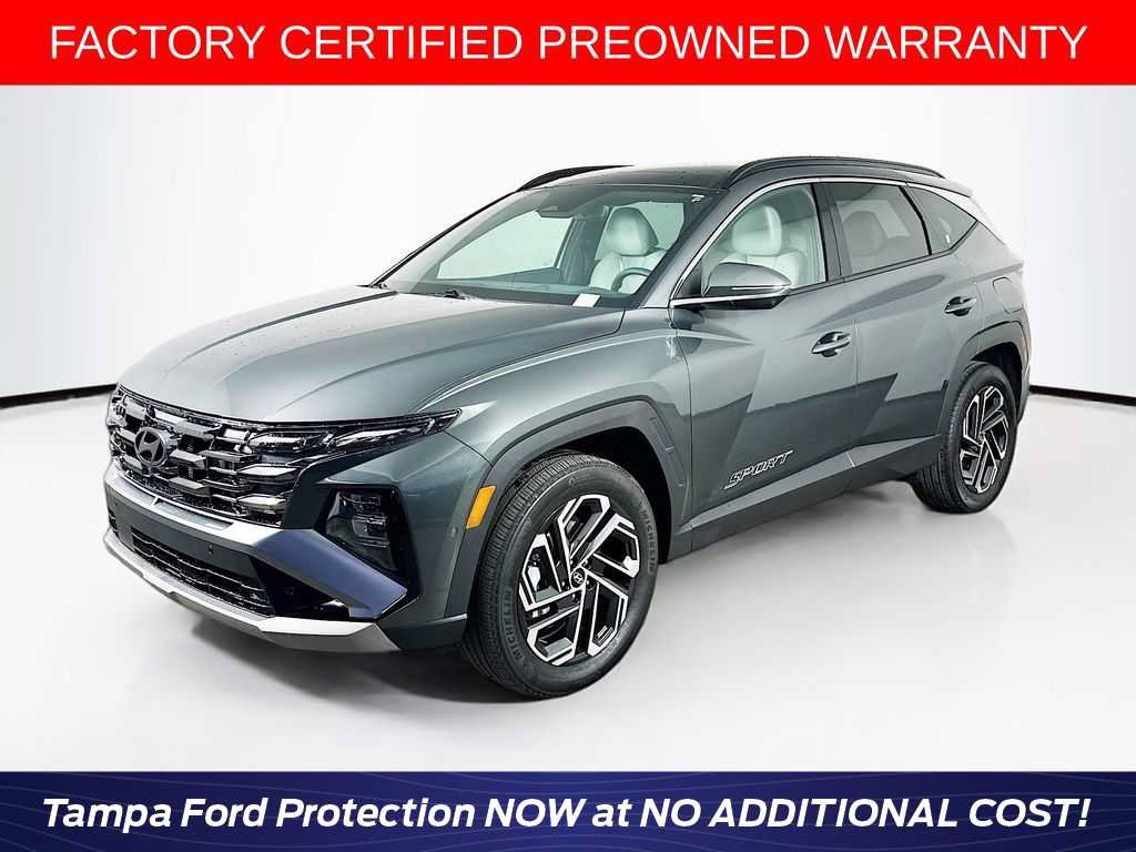 Used 2026 Hyundai Tucson Limited