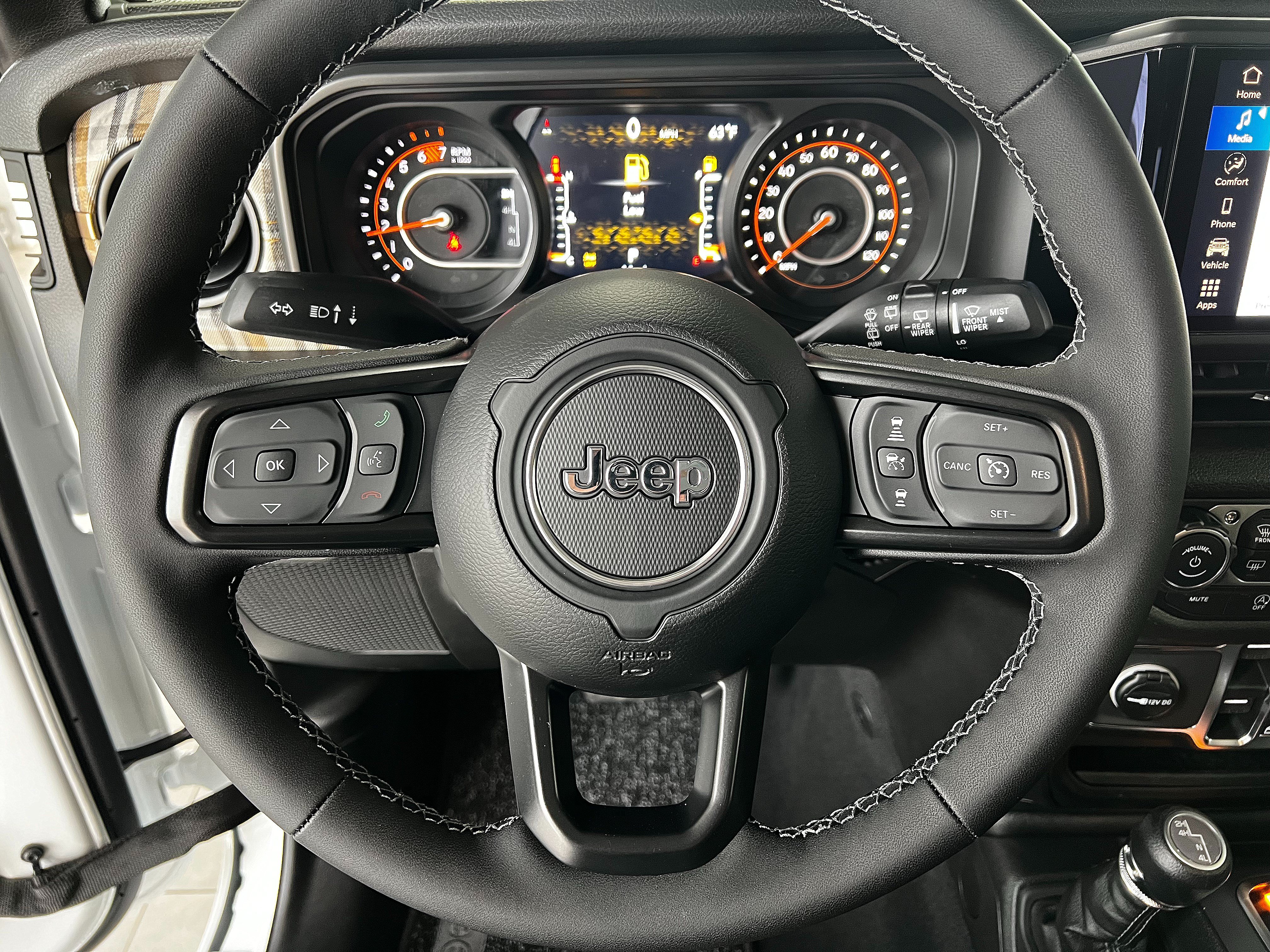 New 2026 Jeep Wrangler Unlimited Sport AWD/4WD image 13