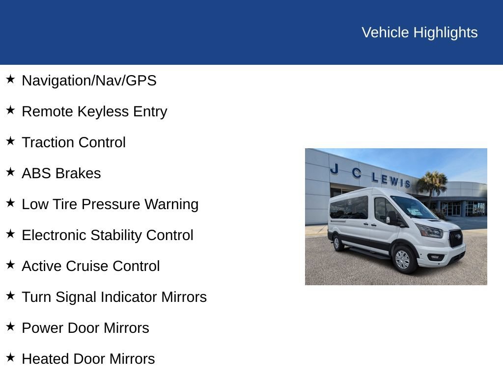 New 2026 Ford Transit 350 XLT RWD image 31