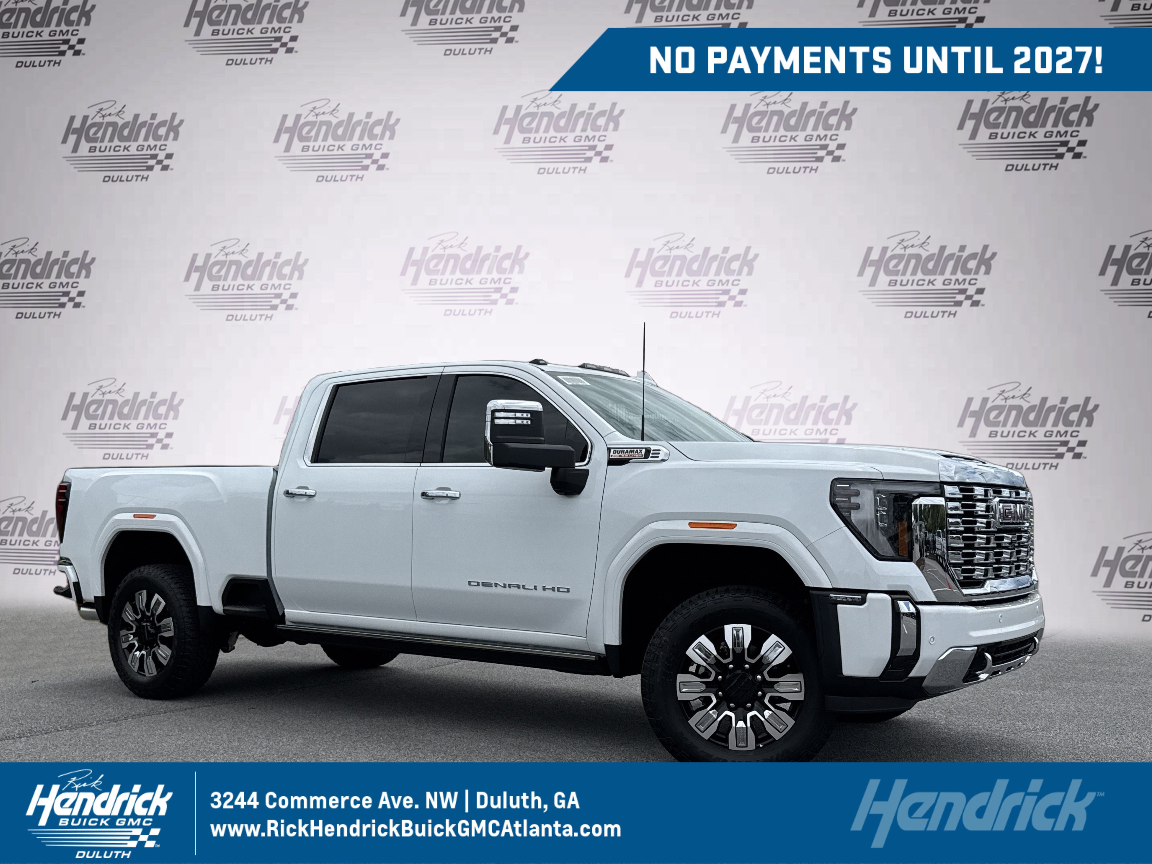 New 2026 GMC Sierra 2500 Denali w/ Denali Reserve Package AWD/4WD image 1