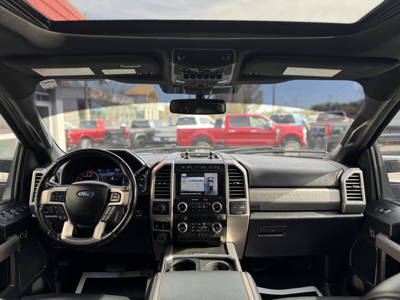 Used 2021 Ford F250 Platinum w/ FX4 Off-Road Package AWD/4WD image 21