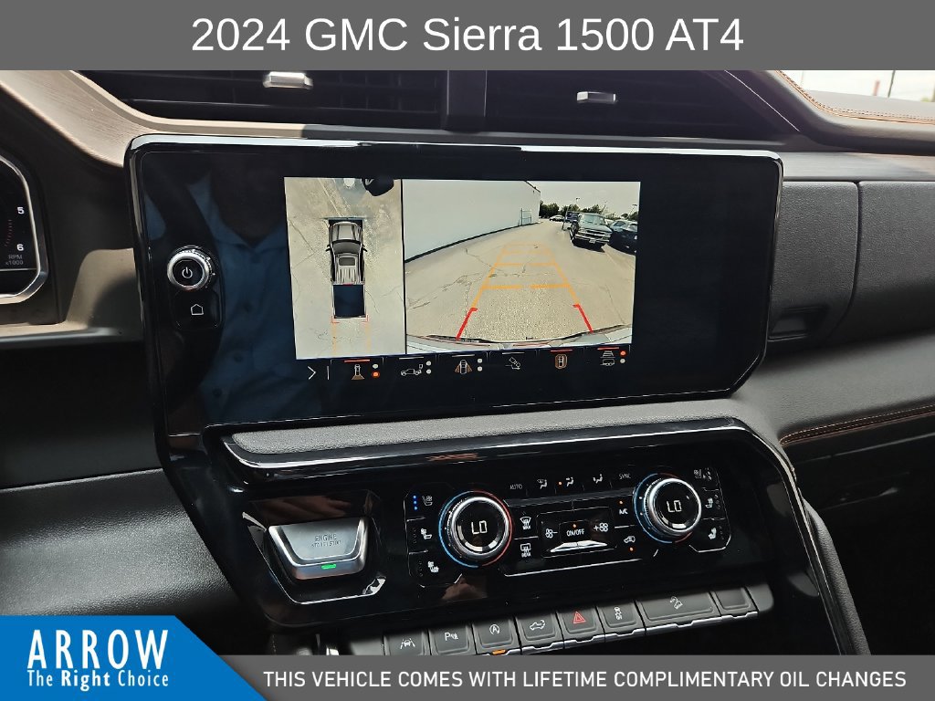 Used 2024 GMC Sierra 1500 AT4 w/ AT4 Preferred Package AWD/4WD image 24