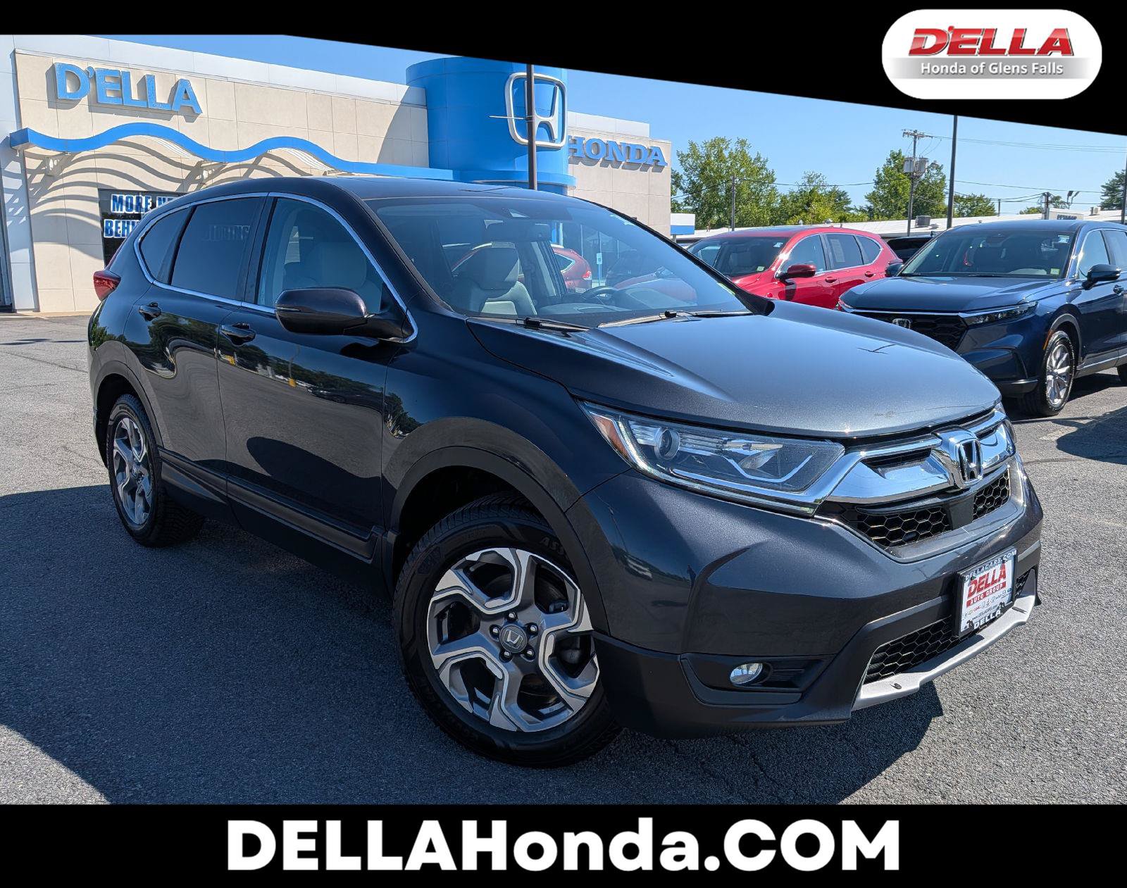 Used 2019 Honda CR-V EX-L image 1