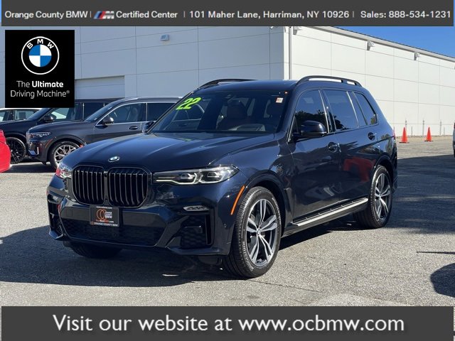 Certified 2022 BMW X7 xDrive40i w/ M Sport Package