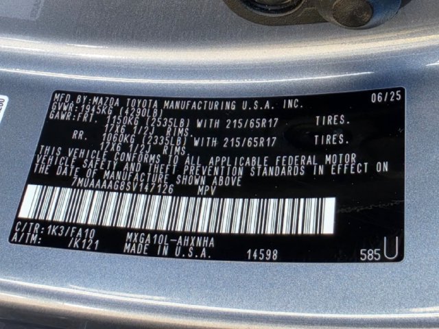 Used 2025 Toyota Corolla Cross L FWD image 31