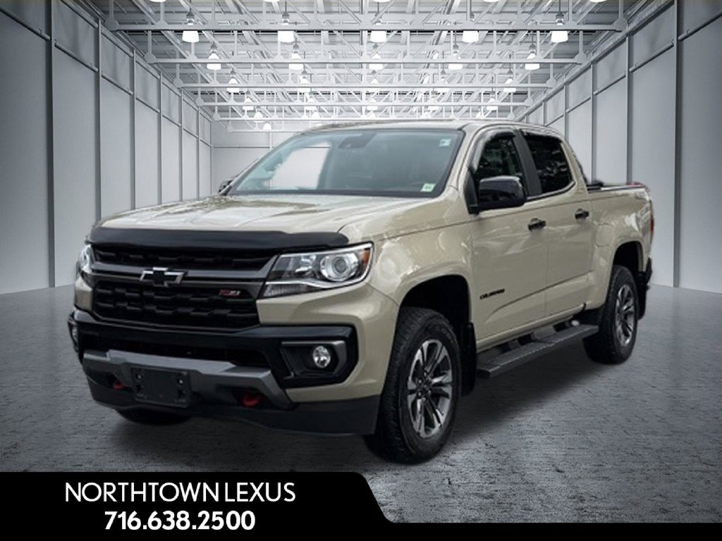 Used 2022 Chevrolet Colorado Z71 w/ Trail Boss Package