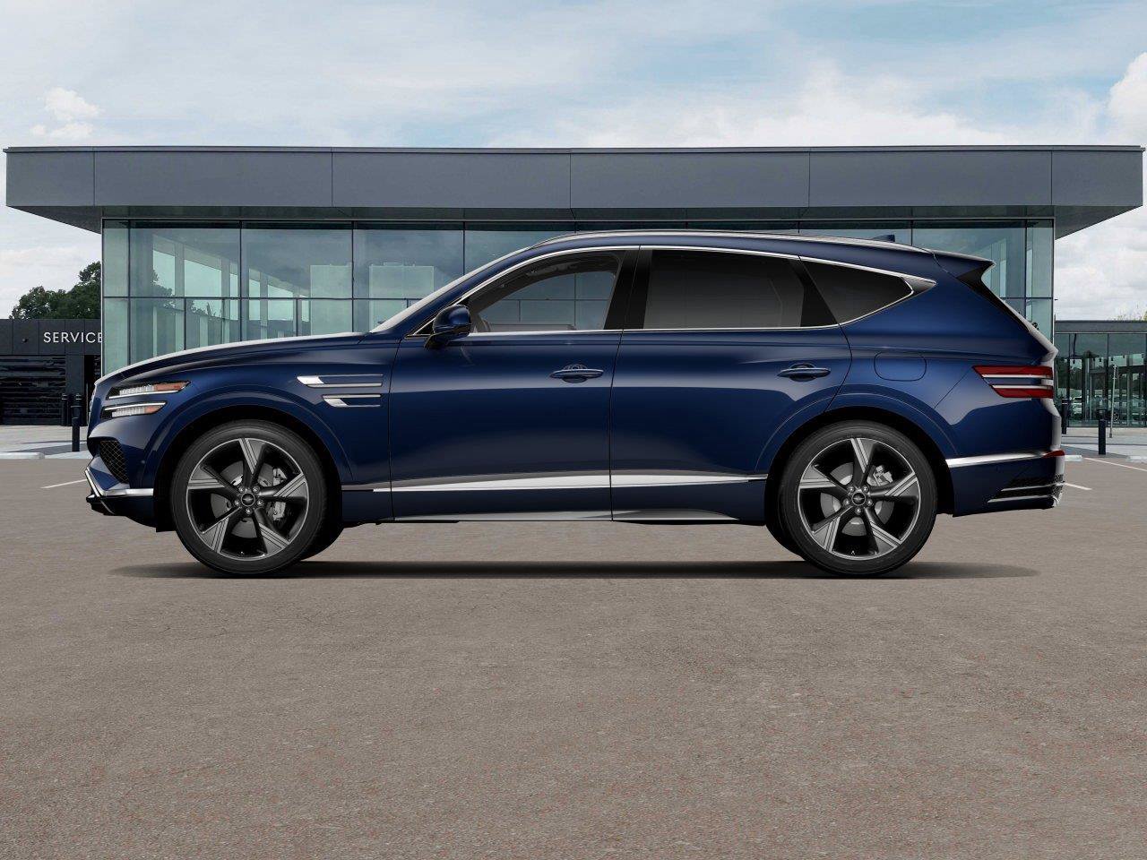 New 2026 Genesis GV80 3.5T Prestige AWD/4WD image 3