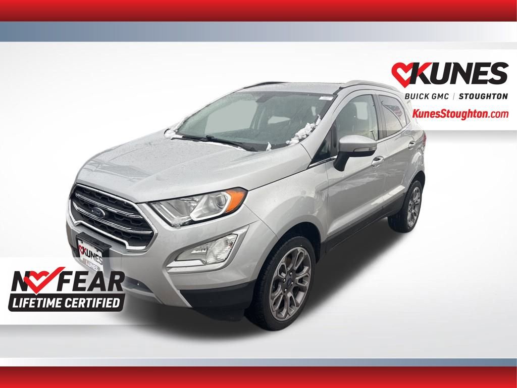 Used 2021 Ford EcoSport Titanium image 6