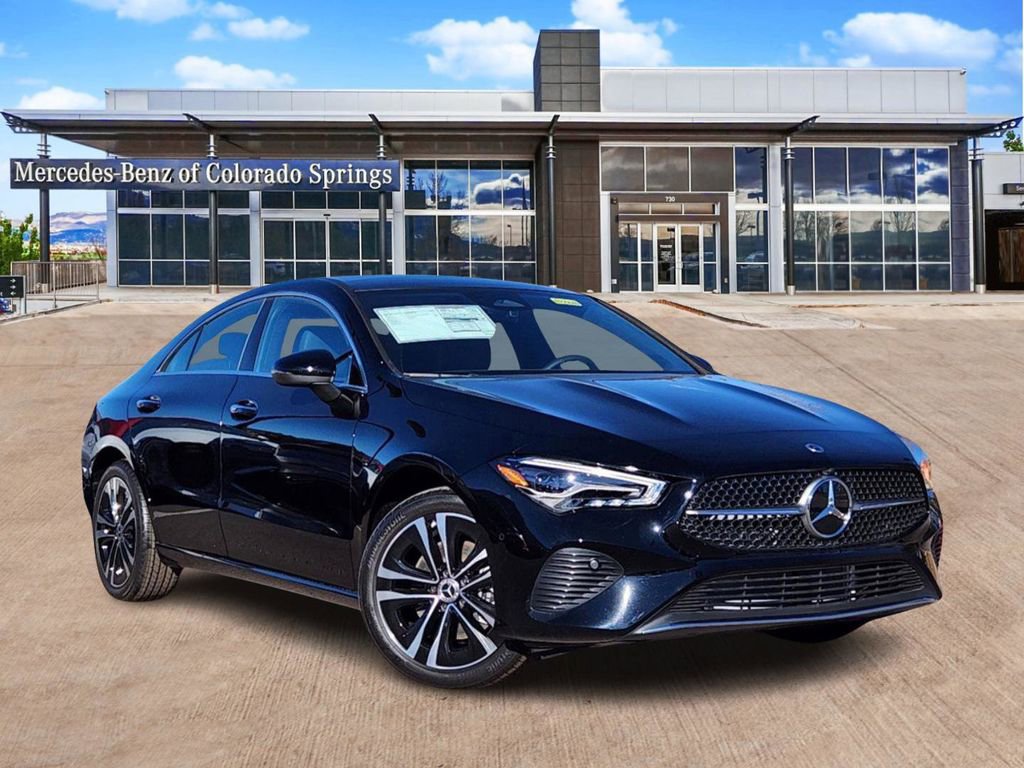 New 2025 Mercedes-Benz CLA 250 4MATIC image 1