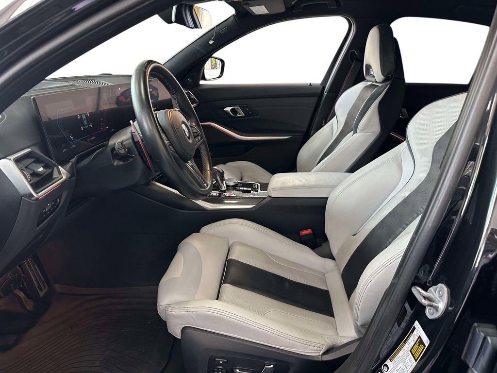Used 2024 BMW M3 Competition w/ Executive Package AWD/4WD image 16