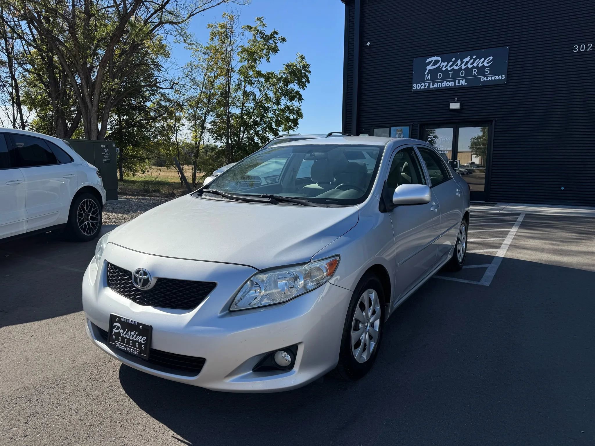 Used 2009 Toyota Corolla S image 1