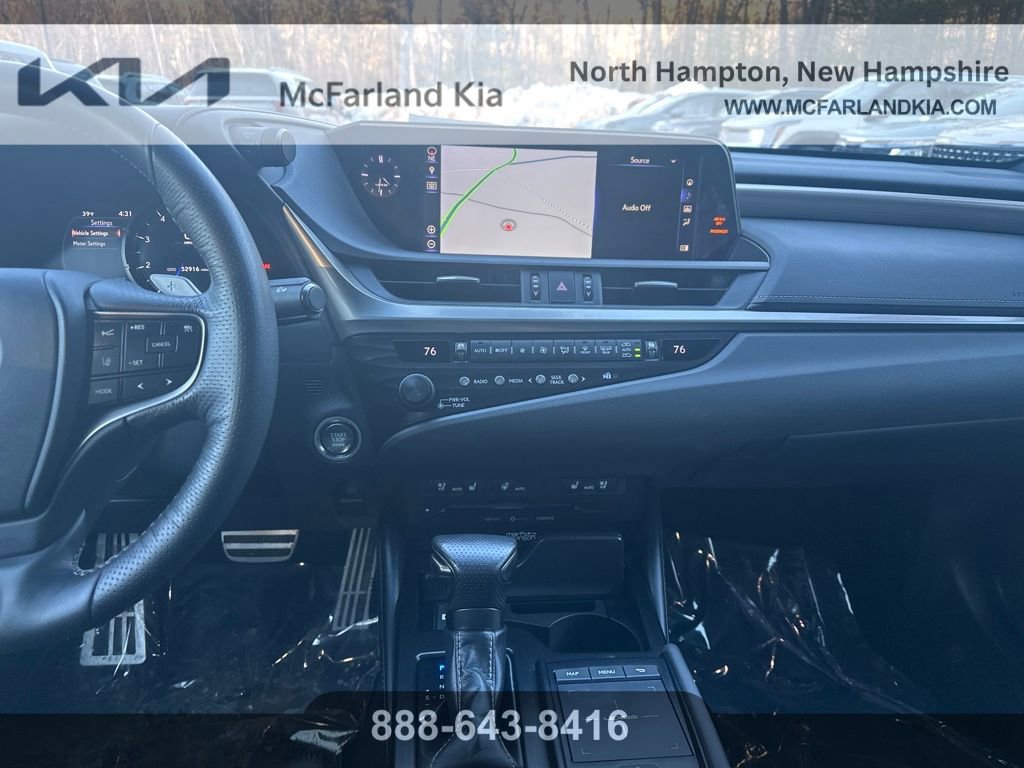 Used 2019 Lexus ES 350 F Sport image 18