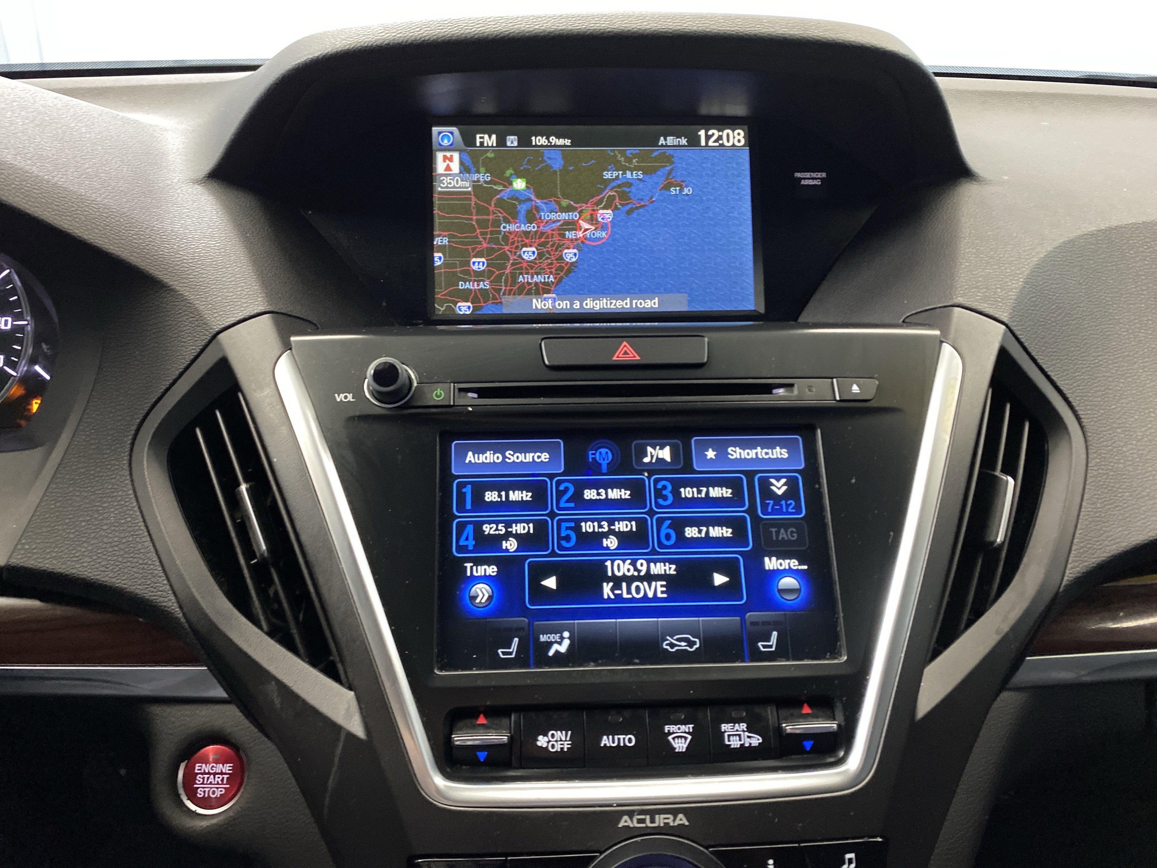Used 2015 Acura MDX SH-AWD w/ Technology Package image 16