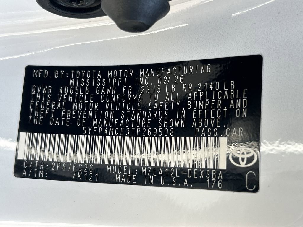 Used 2026 Toyota Corolla SE w/ SE Package image 28