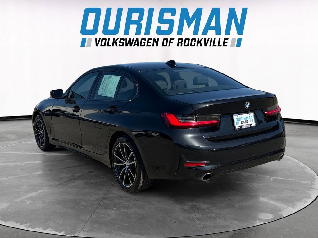 Used 2021 BMW 330i xDrive Sedan w/ Convenience Package image 4