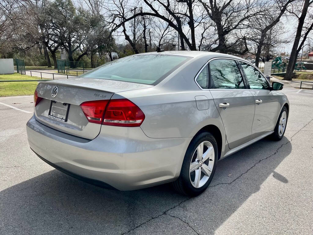 Used 2013 Volkswagen Passat TDI SE image 4