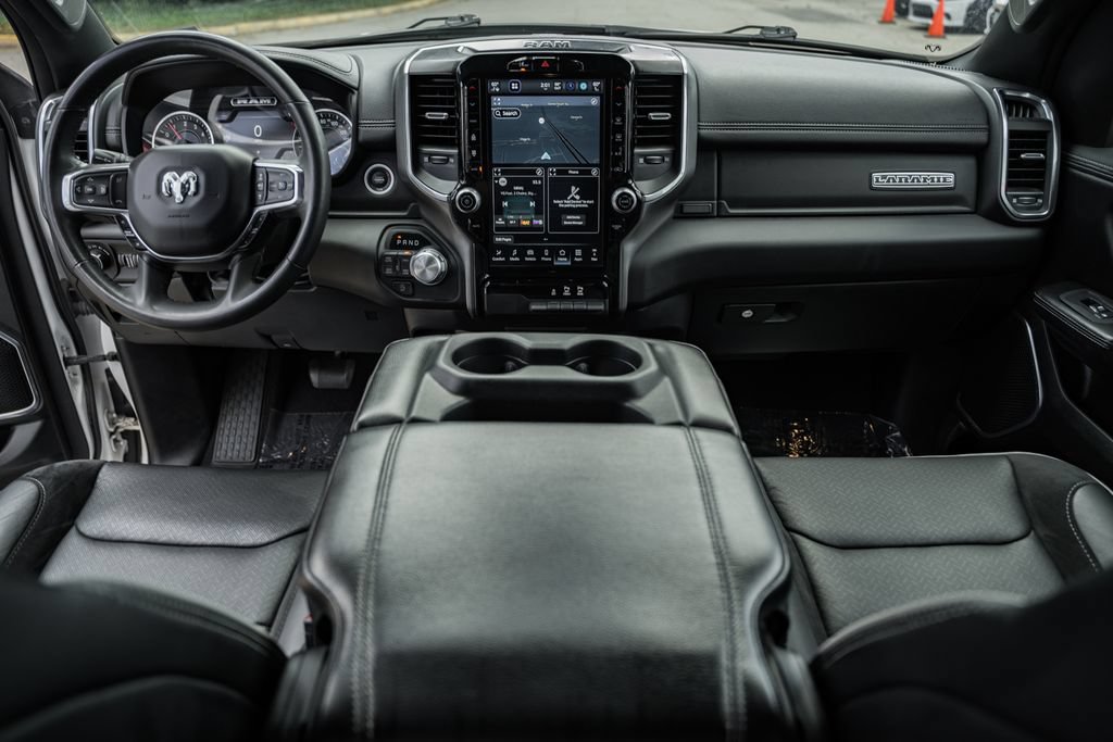 Certified 2025 RAM 1500 Laramie AWD/4WD image 19