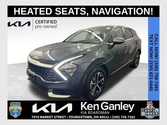 Certified 2023 Kia Sportage EX image 1