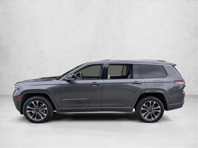 Used 2021 Jeep Grand Cherokee L Overland AWD/4WD image 8