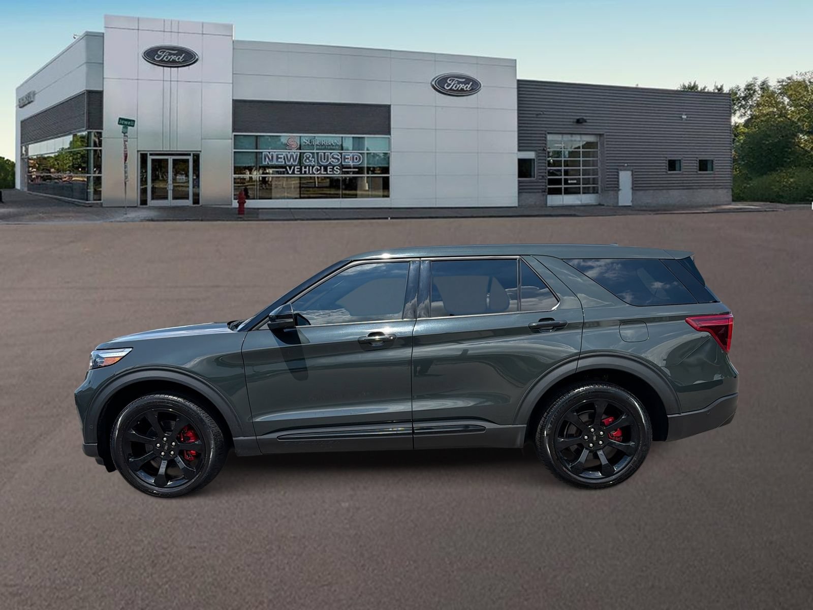 Used 2021 Ford Explorer ST w/ Equipment Group 401A AWD/4WD image 6