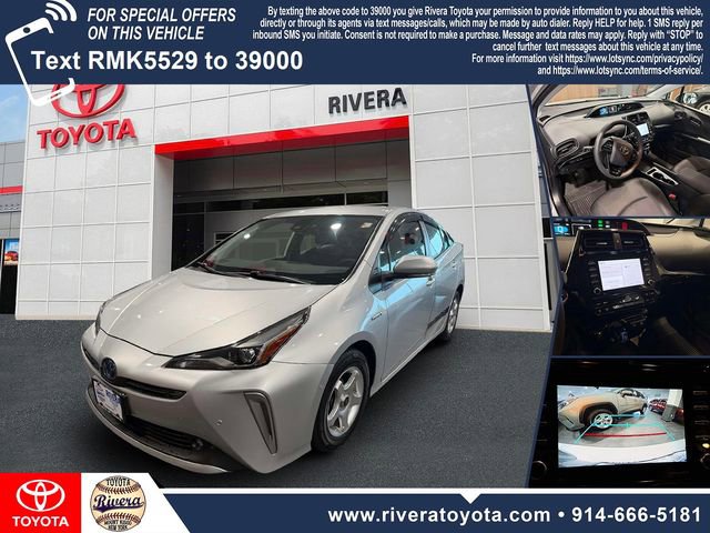 Used 2022 Toyota Prius LE image 1