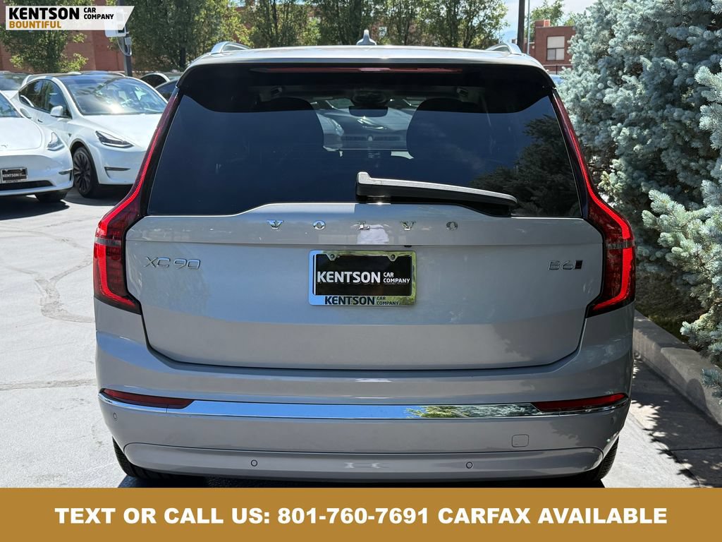 Used 2025 Volvo XC90 B6 Plus AWD/4WD image 7