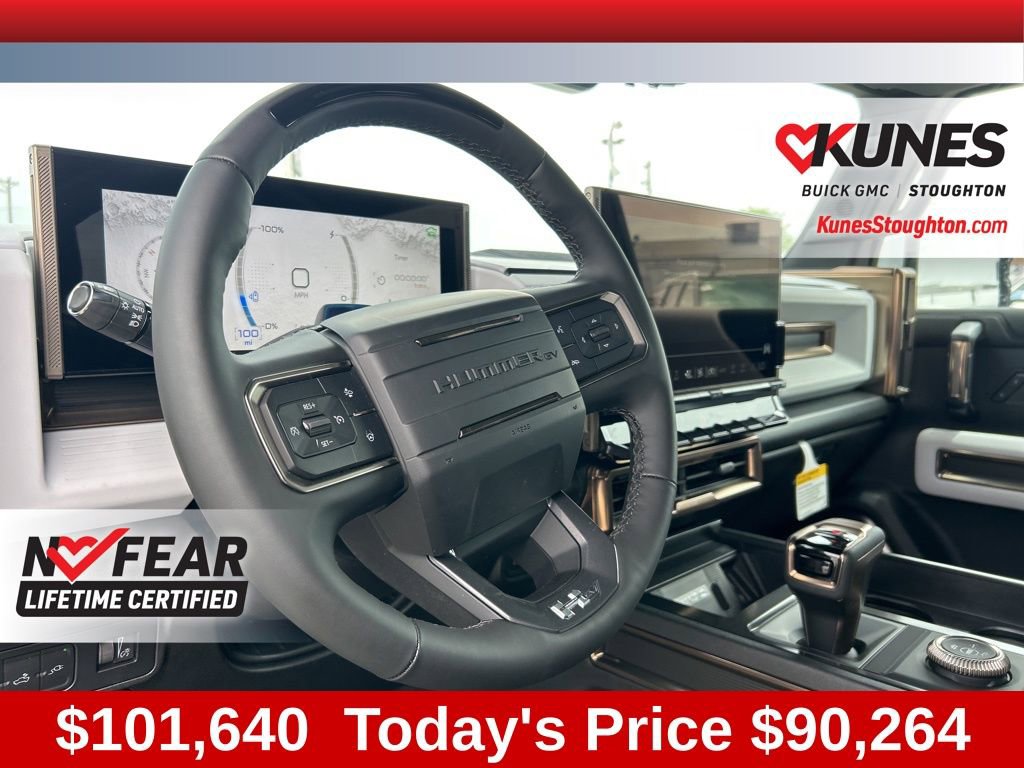 New 2025 GMC Hummer EV 2X w/ LPO, Dark Essentials Package image 25