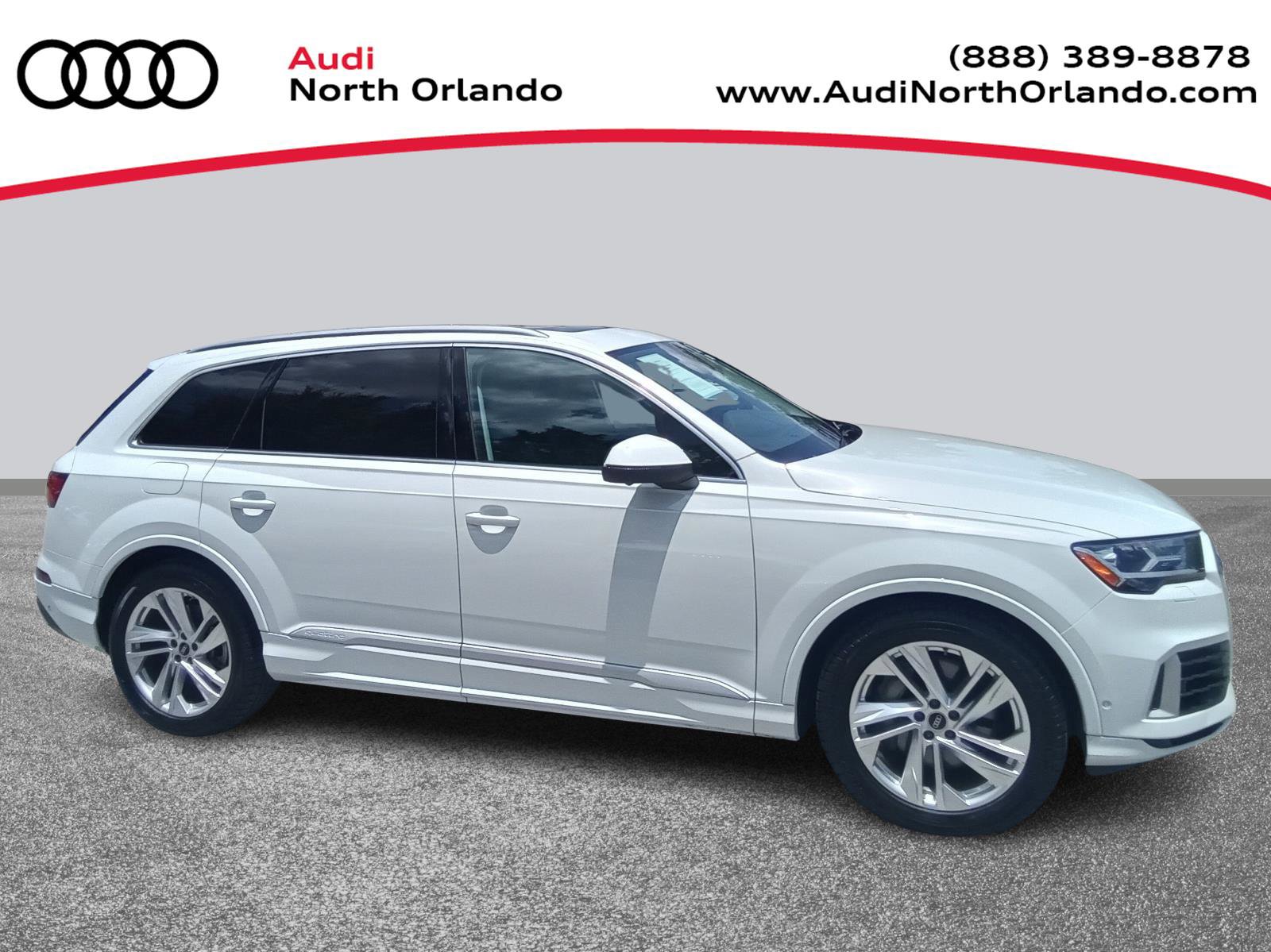 Certified 2023 Audi Q7 3.0T Prestige