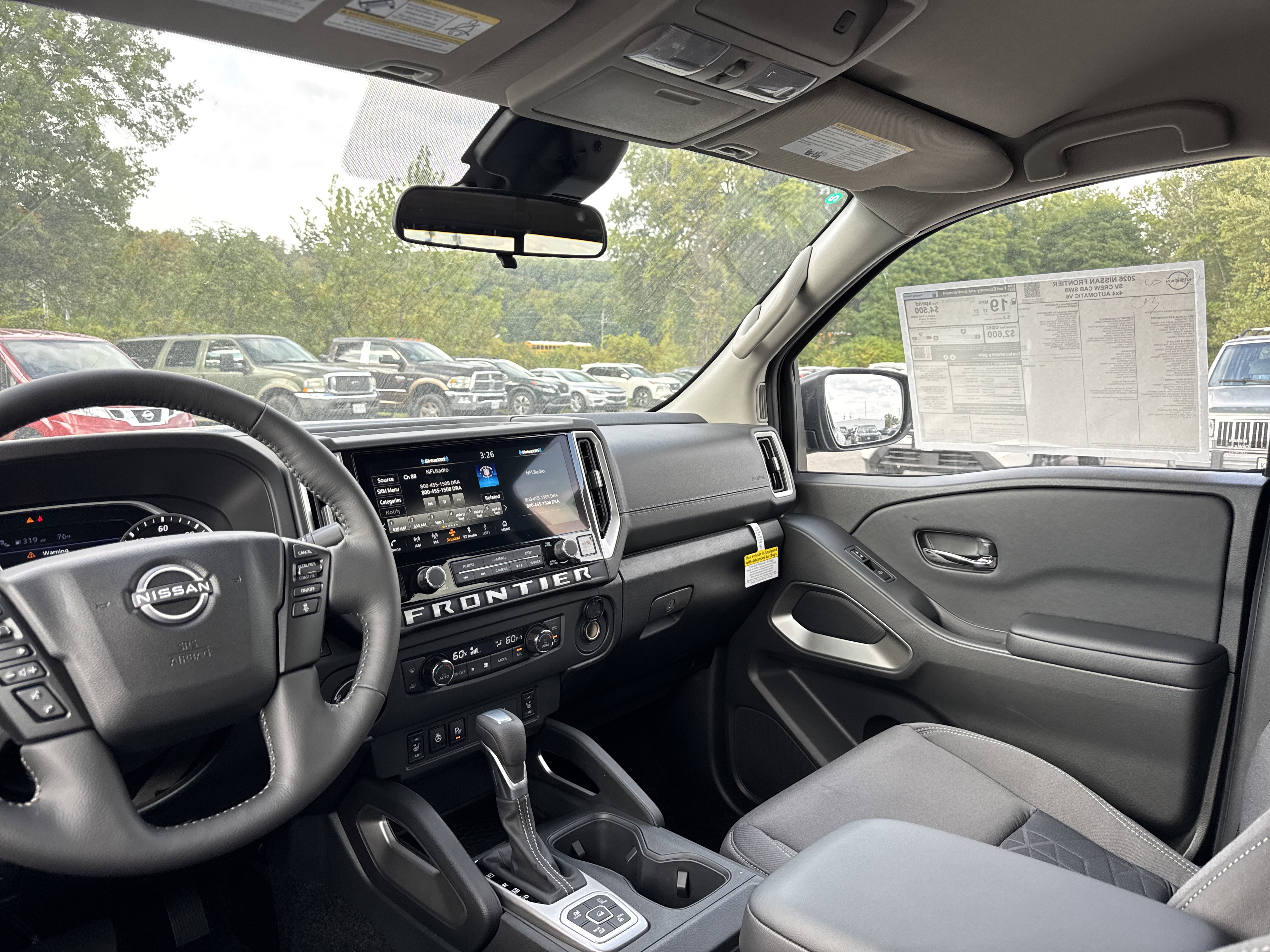 New 2026 Nissan Frontier SV w/ SV Convenience Package image 14