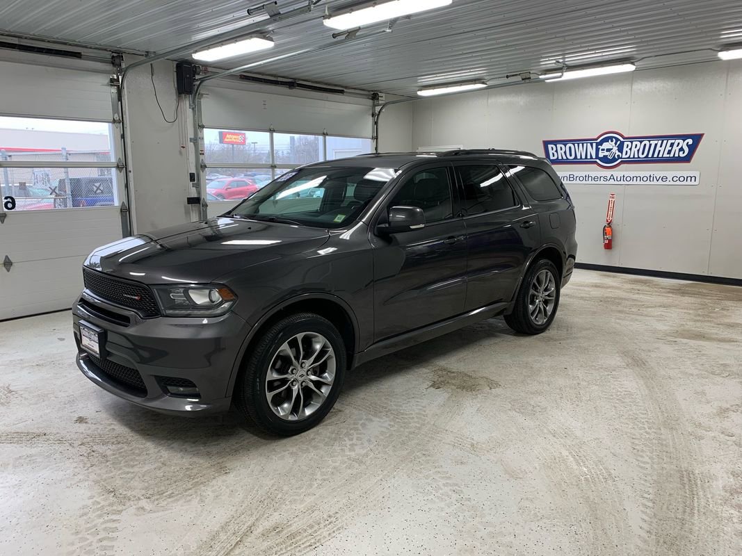 Used 2020 Dodge Durango GT AWD/4WD image 1