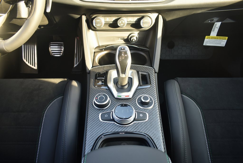 New 2024 Alfa Romeo Stelvio Quadrifoglio w/ Active Assist Plus Package image 12