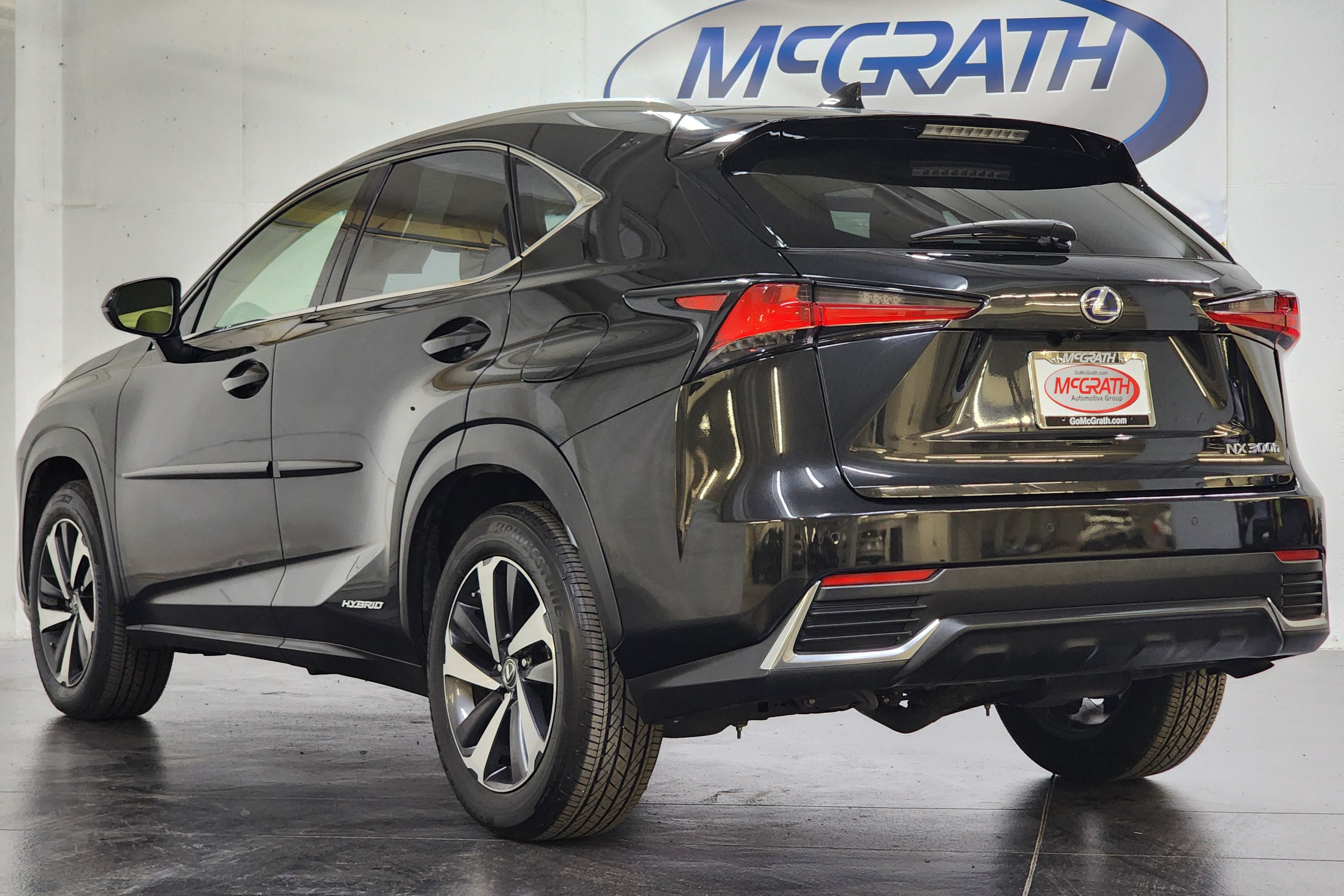 Used 2019 Lexus NX 300h AWD w/ Premium Package image 10